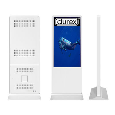 2020 smart hot selling 65inch  lcd advertising player machine all-in-one advertising machine supplier