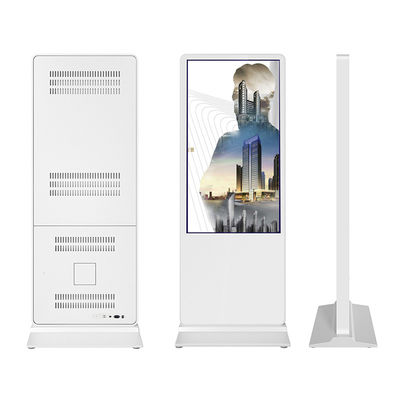 43 inch lcd screen advertisement tablet pc android display digital advertising player pedestal kiosk supplier