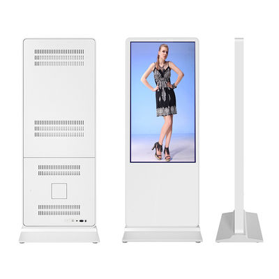65inch New style digital advertising player advertisement photo booth frame monitors totem supplier