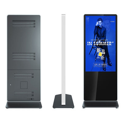 China manufacturer standard size  lcd d standalone advertising player kiosk 65inch supplier