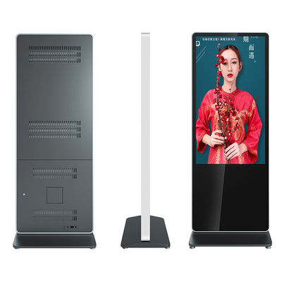 Fashionable shop 55inch lcd digital signage display player supplier