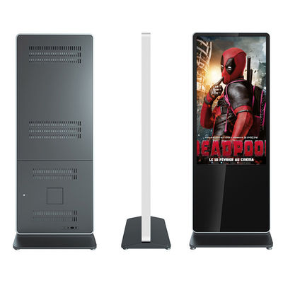 Multi picture plastic paper 55inch 60inch 65inch  supermarket advertisement advertisement photo frame player supplier