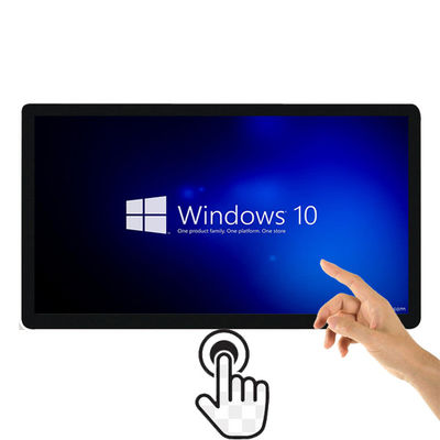 43"wall mounted ir interactive touch HD lcd monitor for game supplier