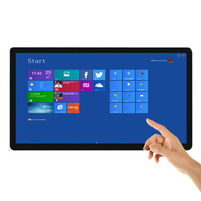 Interactive Digital Bulletin Board 21.5"Wall Hotel Hospital Kiosk Electronic Screen Indoor Advertising Screens Players supplier