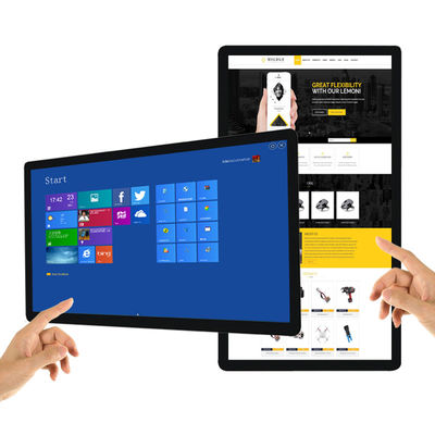 21.5 inch Horizontal wall mounted touch screen for samsung monitor multi function table supplier