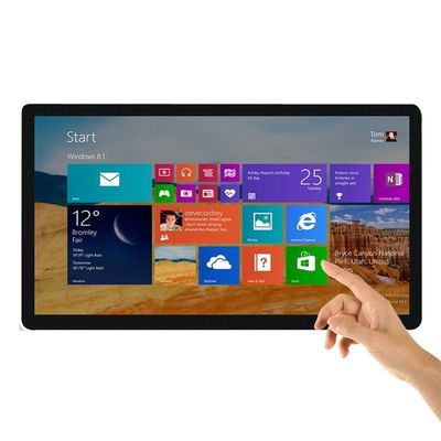 19" 22" 24" 18.5 inch 21.5 inch 23.6 inch Wall mount advertising player touch screen monitor supplier