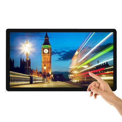 32' inch wall mount lcd digital signage interactive touch screen for store advertising supplier