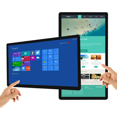 ultra thin indoor wall mounted digital signage advertising player display supplier