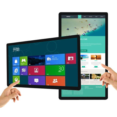 65 Inch wall mounted android tablet Kiosk Digital  signage Advertising Screens for Sale supplier