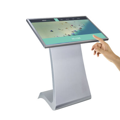 55inch optical LCD touch interactive information kiosks supplier