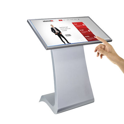 32 42 46 55inch screen digital totem touch screen wifi kiosk supplier