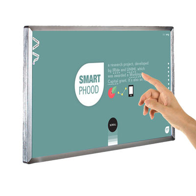55 inch waterproof lcd advertising player digital signage display touch screen kiosk supplier