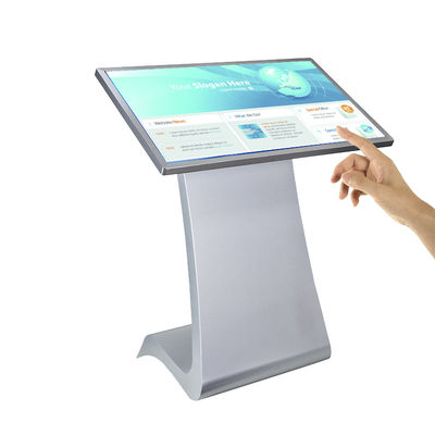indoor interactive touch screen kiosk touch screen kiosk price totem lcd display supplier