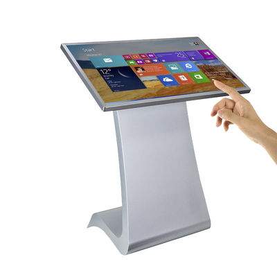 55 inch waterproof lcd advertising player digital signage display touch screen kiosk supplier