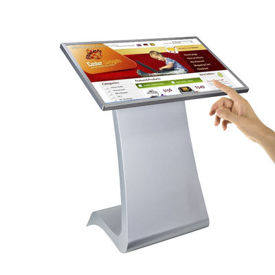 55 inch waterproof lcd advertising player digital signage display touch screen kiosk supplier