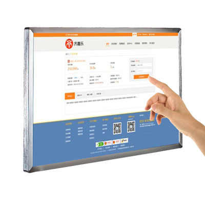 lcd display advertising monitor manufacturer supplier