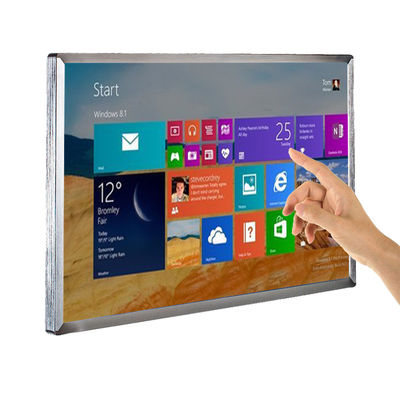 Promotion product 49inch colorful fashion music infared touch screen kiosk supplier