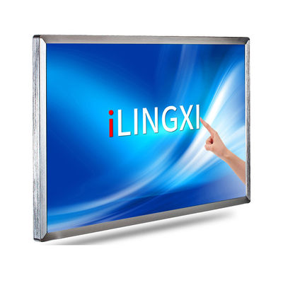 Full HD LCD 32 inch dual touch screen payment kiosk supplier