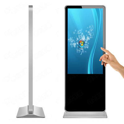 55 inch Floor standing lcd touch screen photobooth machine supplier