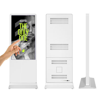 32 43 inch floor standing touch screen lcd bill cash payment kiosk self-service supplier