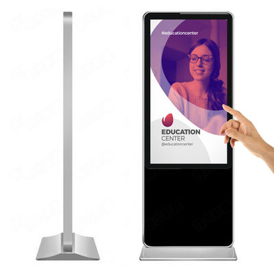 55 inch Stand alone mp4 player touch screen tablet built in printer wifi self service kiosk touch screen monitor supplier