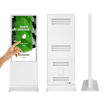 32 inch Stand alone android network wifi IR touch screen advertisement product info kiosk supplier