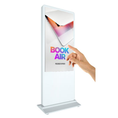 32 43 inch floor standing touch screen lcd bill cash payment kiosk self-service supplier