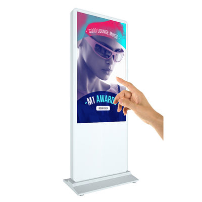 49 inch stand android network wifi touch screen supplier