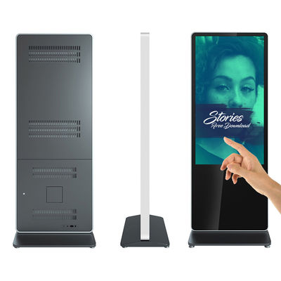 55inch floor stand ir touch screen advertising display mall kiosk photo booth machine supplier
