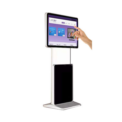 65 inch indoor double sided lcd advertising display 55 inch digital signage player full hd advertising supplier