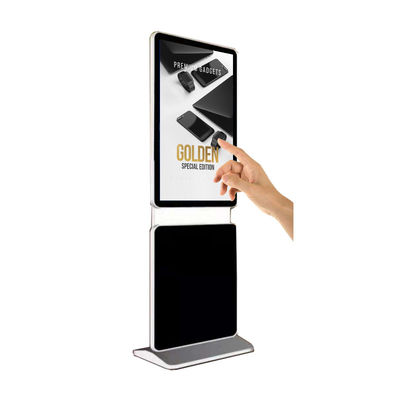 50inch 4K panel interactive touch lcd monitor interactive table information kiosk with shopping guide supplier