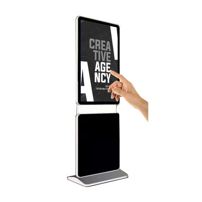 46inch stand lcd touch screen pc waterproof outdoor kiosks supplier