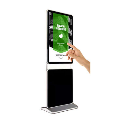 55 inch giant screen led all in one pc wifi network LCD capacitive panel advertising player self service terminal supplier