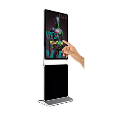 43" inch indoor mall advertising touch screen computer kiosk supplier