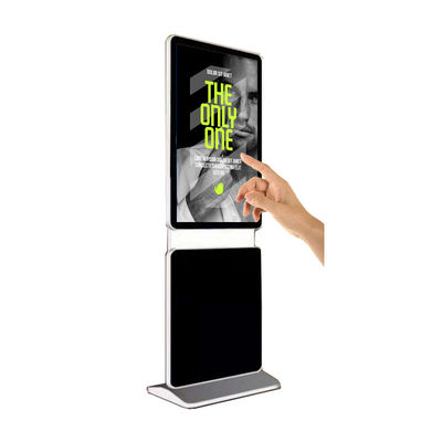 43inch toem display android system media player monitor for shopping mall supplier