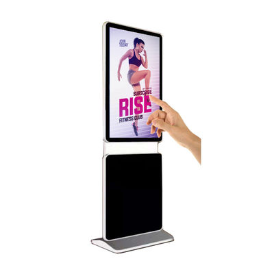 65 inch indoor double sided lcd advertising display 55 inch digital signage player full hd advertising supplier