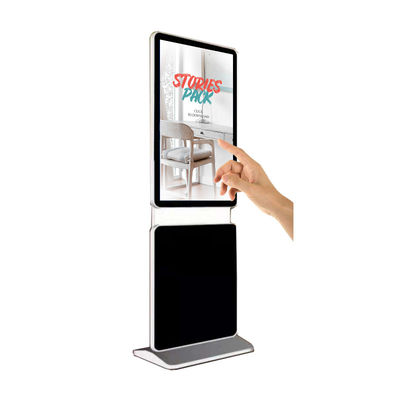 43" 1080P TFT HD Touch screen digital signage player advertising multi media player supplier