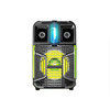 8inch 12inch burst portable rechargeable trolley BT speaker with wireless mic
