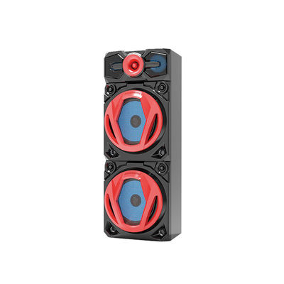 doule 10 inch speaker 120w big power trolley speaker box with handle