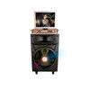 12inch  smart video speaker rechargeable portable amplifier speaker with wireless microphone